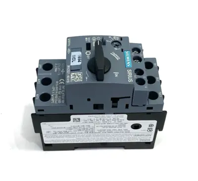USED SIEMENS SIRIUS MOTOR PROTECTION CIRCUIT BREAKER SIZE S00