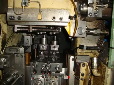 Used 2005 JERN YAO JBF-10B-2S Bolt Making Machines Ontario CA | Walden Machinery #1289949