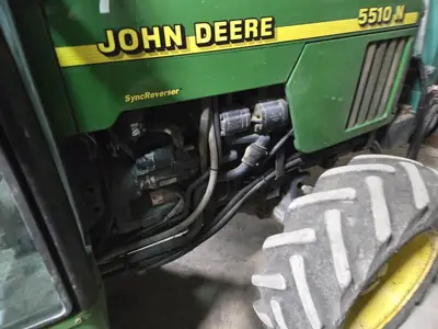 Used 2001 JOHN DEERE 5510N Tractors & Trailers California US | Ben Kaplan Equipment #1498672