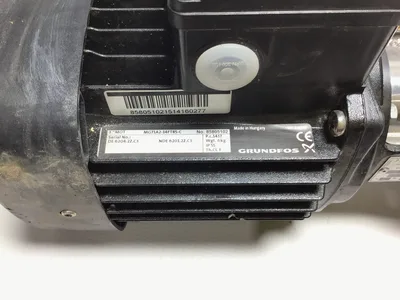 Grundfos B98505020P214180043 Inline Pump