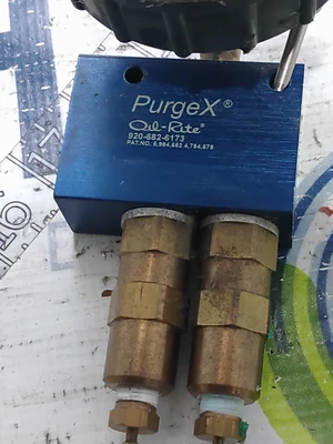 USED PURGEX 920-582-5173