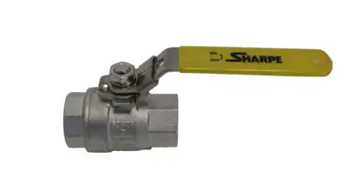 NEW SHARPE 50M76 BALL VALVE 1" CF8M 201