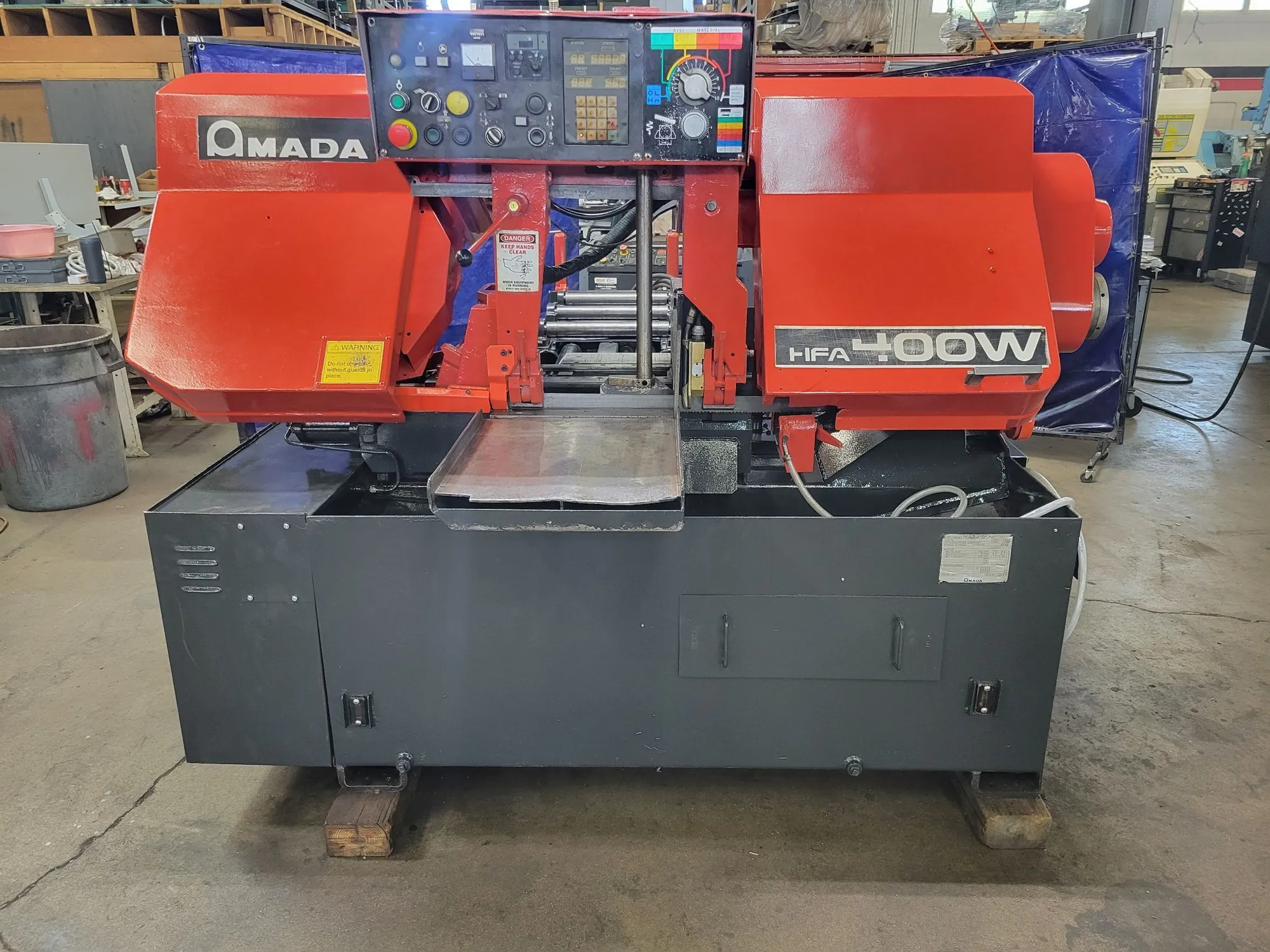 USED 1993 AMADA HFA 400-W
