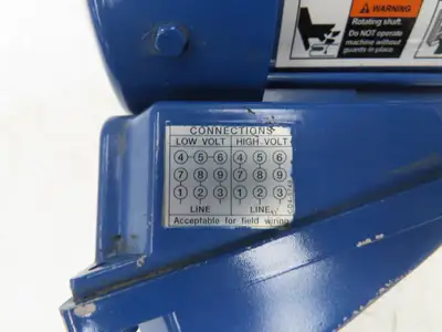 Sumitomo SM Cyclo CNHM03-6075YC-15:1 Gearmotor 1/3Hp 230/460V 3PH 117rpm F63M