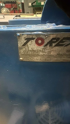 1992 TOREX T-6026-D Finishing & Cleaning Machines | Global Machine Brokers, LLC (7)