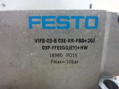 USED FESTO IFB8-03