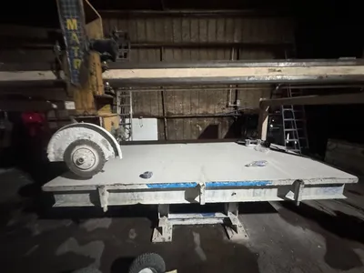 2001 MATRIX SEBRING Bridge Saws | STONE EQUIPMENT WAREHOUSE (10)