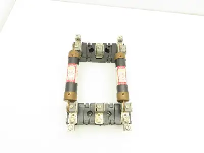 Allen Bradley X-410710 / 40023-418-01 Fuse Block 3 Pole 100A 600V FLSR 80 Fuses