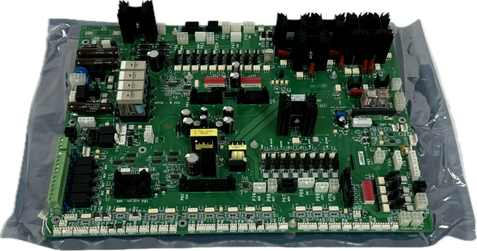 HAAS 65-3080W I/O CONTROL BOARD REV. A IOPCB-W CCA 653080W REFURBISHED
