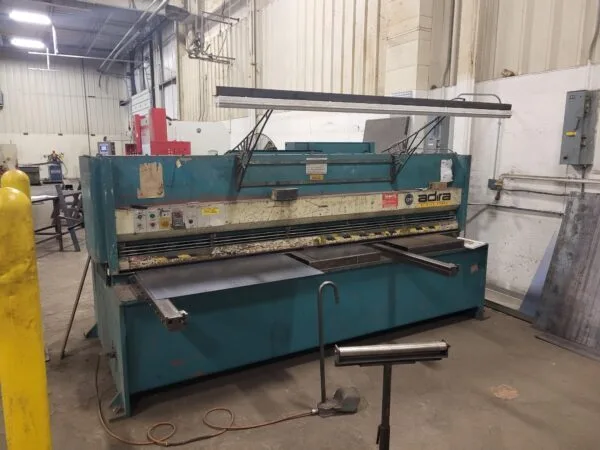 Used 2001 ADIRA GHS-0630 Power Squaring Shears (Inch) Illinois US | Lion Machinery #302958
