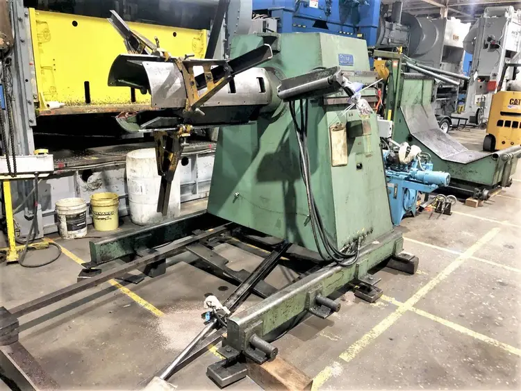 Used 1984 REGAL 20,000-36 SRNP-TO Uncoilers | Alma Machinery #899792