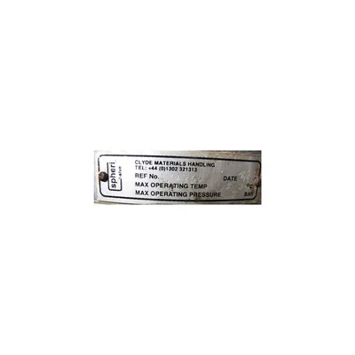 USED 4" (100MM) CLYDE BERGEMANN SPHERI VALVE
