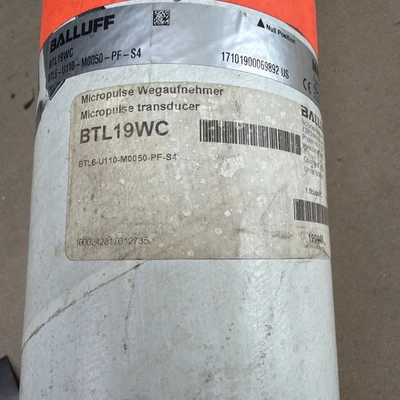 NEW Balluff BTL6-U110-M0050-PF-S4