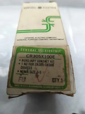 New | in-Stock GE CR305X100E Miscellaneous Equipment (Electrical & Power) | Surplus Asset Holdings #1202057