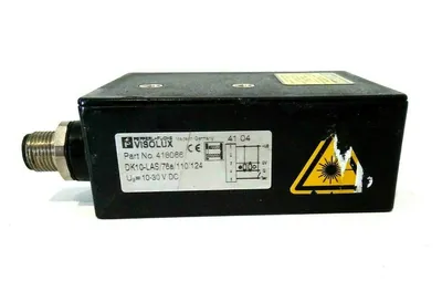 USED PEPPERL & FUCHS DK10-LAS /76A /110 /124 SENSOR 418066 DK10LAS76A110124
