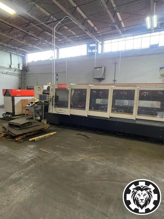 2007 BYSTRONIC Byspeed 3015 Laser Cutters | Lion Machinery