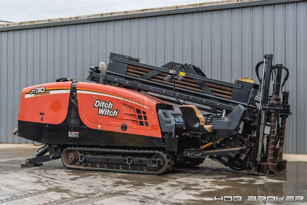 Used 2013 DITCH 2013 DITCH WITCH JT30 ALL TERRAIN Drill Rigs Florida US | HDD Broker #1520165