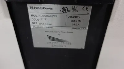PITNEY BOWES FlowMaster 12000 Inserters Mailing and Inserting Equipment | Machinery Solutions Group, Inc. (29)