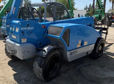 Used 2015 GENIE GTH-5519 Misc Forklifts Utah US | Global Remarketing #1285375