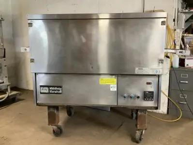 152-0807 Middleby Marshall Natural Gas Conveyor Pizza Oven