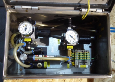 Westfalia MSD 70-01-076 milk separator, 316SS.
