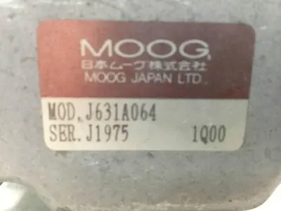 USED MOOG J631A064