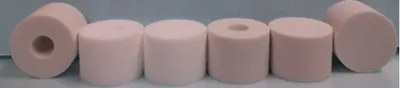 QTY. 6. NO NAME NO #S ROUND BOTTOM CENTRIFUGE TUBE...