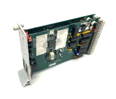 Used F&K Delvotec Powerboard III Interface Card BROKEN PLASTIC HINGE PLC Processors Michigan US | Maverick Industrial Sales #1389654