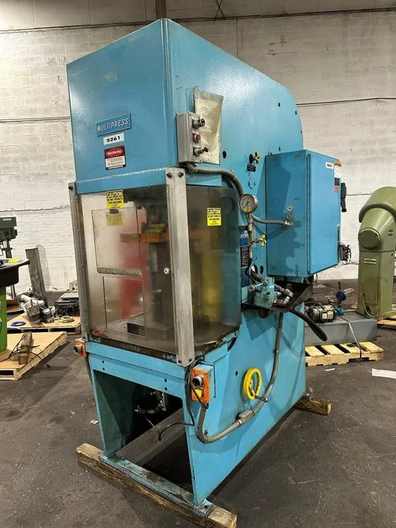 Used DENISON MULTIPRESS 35 Hydraulic Presses Ohio US | McKean Machinery Sales #1452709