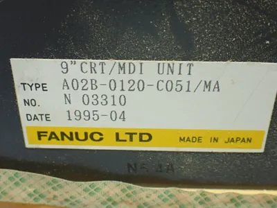 Used FANUC A02B0120C051/MAR CNC & N/C Controls Ohio US | HGR 24 #885637