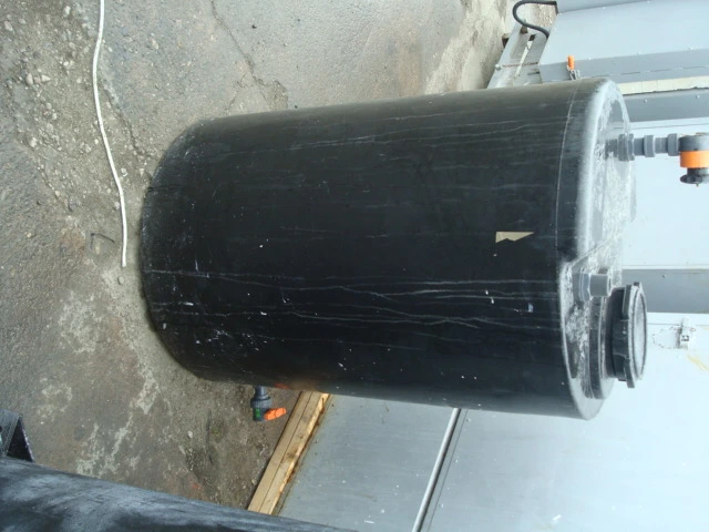 500L Black Polythene Vertical Tanks