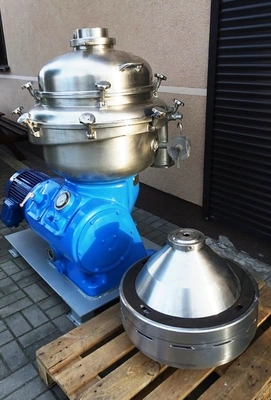 Alfa-Laval BRPX 213-35H-22 hermetic clarifier, SS.