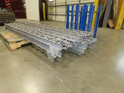 Used ROLL-AWAY _UNKNOWN_ Roller Conveyors Indiana US | Arrow Industrial #609856