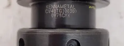 USED KENNAMETAL CV40TG100300