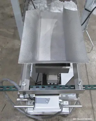 Used HAYSSEN ULTIMA 8-1 Net Weigh Filler Scale Vertical Form & Fill Illinois US | Aaron Equipment #760649