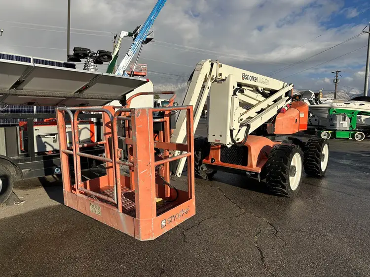 Used SNORKEL A46JRT Manlifts Utah US | Global Remarketing #1285362
