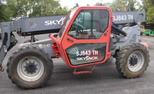 Used 2017 SKYJACK SJ843 TH Telehandlers Pennsylvania US | National Lift Equipment #1381897