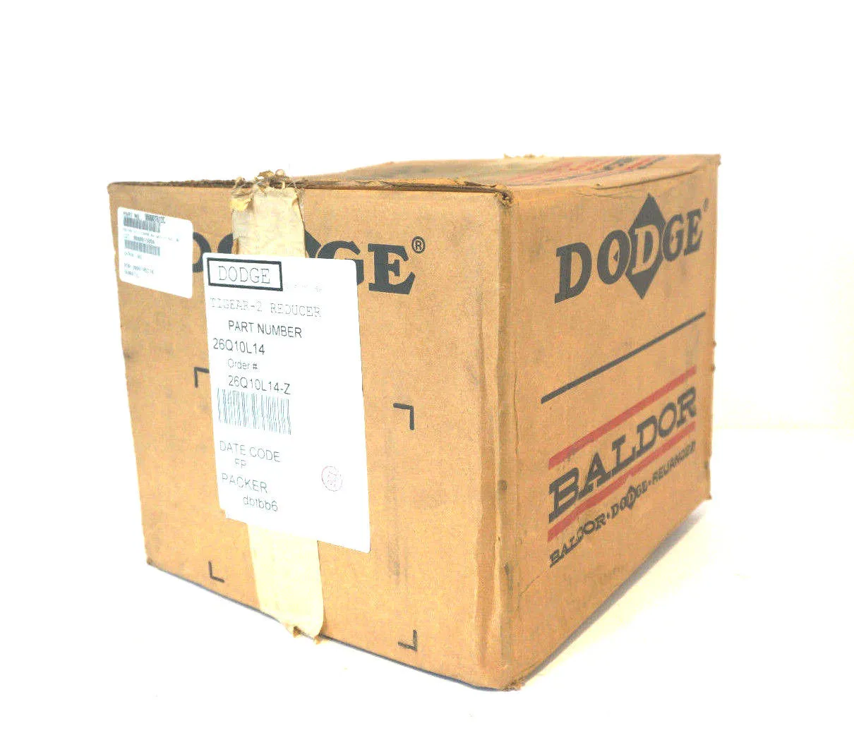 NEW DODGE 26Q10L14 TIGEAR-2 GEAR REDUCER