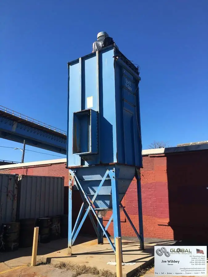 Donaldson Torit Jet Pulse Self Cleaning System Dust Collector 30HP Model PJD