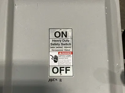 Used SIEMENS HF224NR Disconnects Ohio US | HGR 24 #1280546