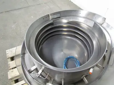 Stainless Automation S02674 Vibratory Bowl Feeder 115V 6A