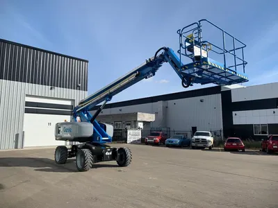 New | in-Stock 2025 GENIE S-65 XC TELESCOPIC BOOM LIFT Telescopic Boom Lifts Alberta CA | Adcock Equipment #1418142
