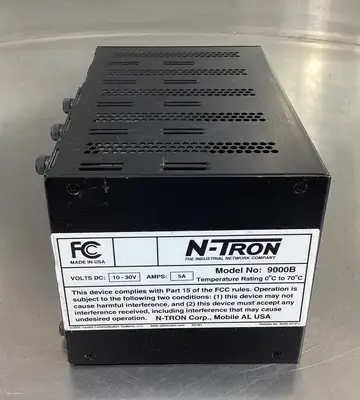 Used N-Tron 9000B PLC Chassis South Carolina US | Palmetto Automation #1161190