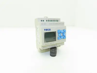 Teco SG2-12HT-D Programmable Logic Relay Controller PLC Input Output 24VDC