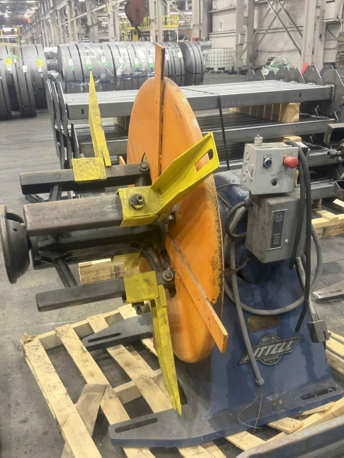 4,000 LBS LITTELL REEL: YOBRO #25257