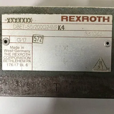 USED REXROTH DBET50200G24N9K4