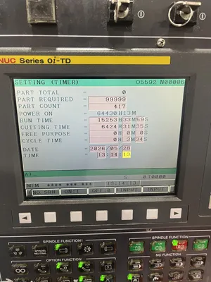 2011 YAMA SEIKI GLS-1500 CNC Lathes | Midstate Machinery (3)