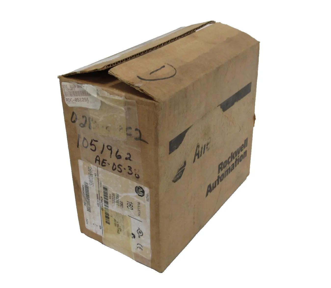 ALLEN BRADLEY 160-BA01NPS1 MOTOR CONTROLLER SER. C FRN 7.06 UNUSED SURPLUS