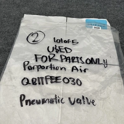 Used Proportion Air QB1TFEE030 Solenoid Regulators California US | Davliegogo LLC #1707813