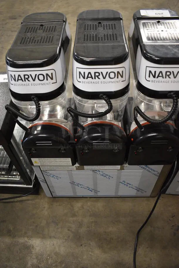 New | in-Stock Narvon 378SM3 Slushie Machines Delaware US | United Machine Co. #1563273